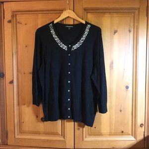 Cable & Gauge Cardigan NWOT